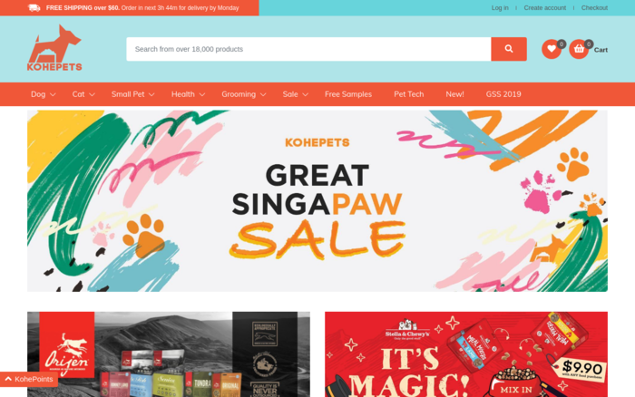 Kohepets – Singapore’s Trusted Online Pet Store